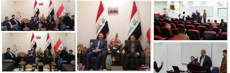 Meeting Mr. Adnan Zorfi President of Najaf ALASHRAF Province